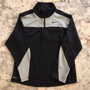 Nike 3/4 zip pullover